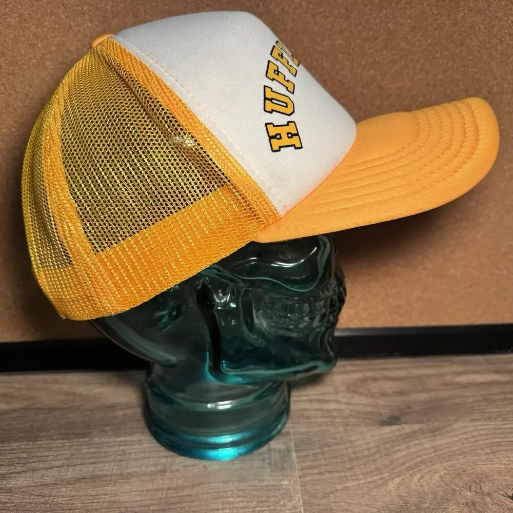 Harry Potter Hufflepuff Collegiate Trucker Cap -‎ BL Exclusive